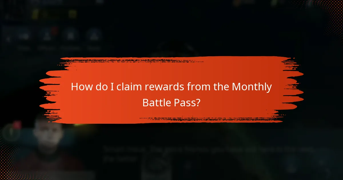 What is the tier breakdown of the Monthly Battle Pass?