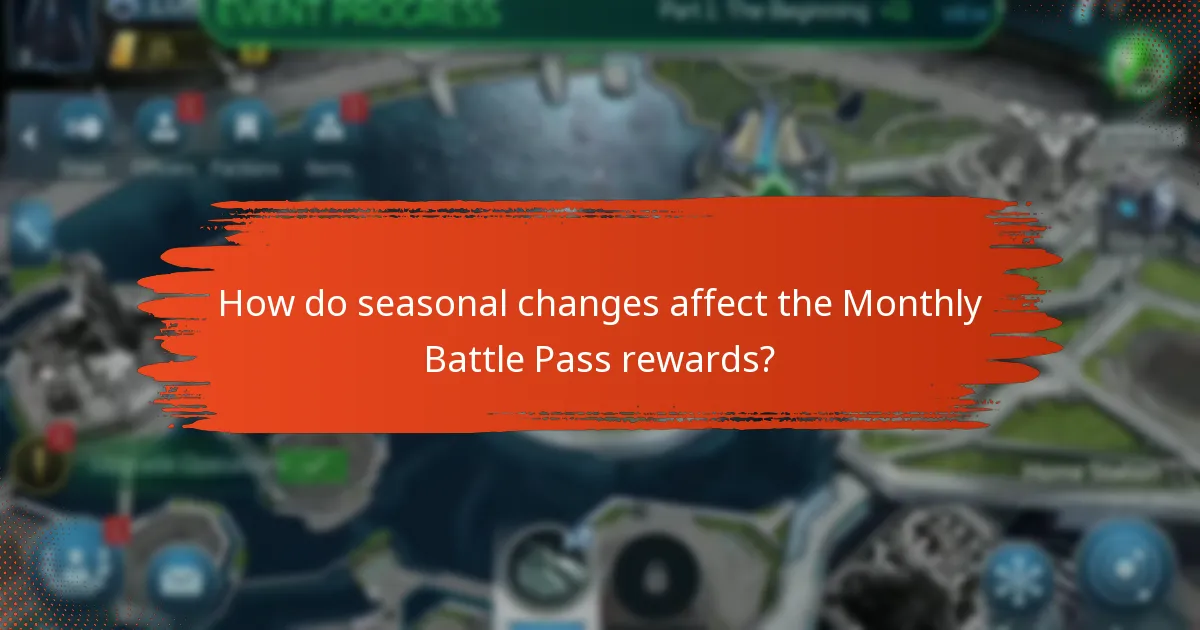 What updates and new features are introduced with the Monthly Battle Pass?