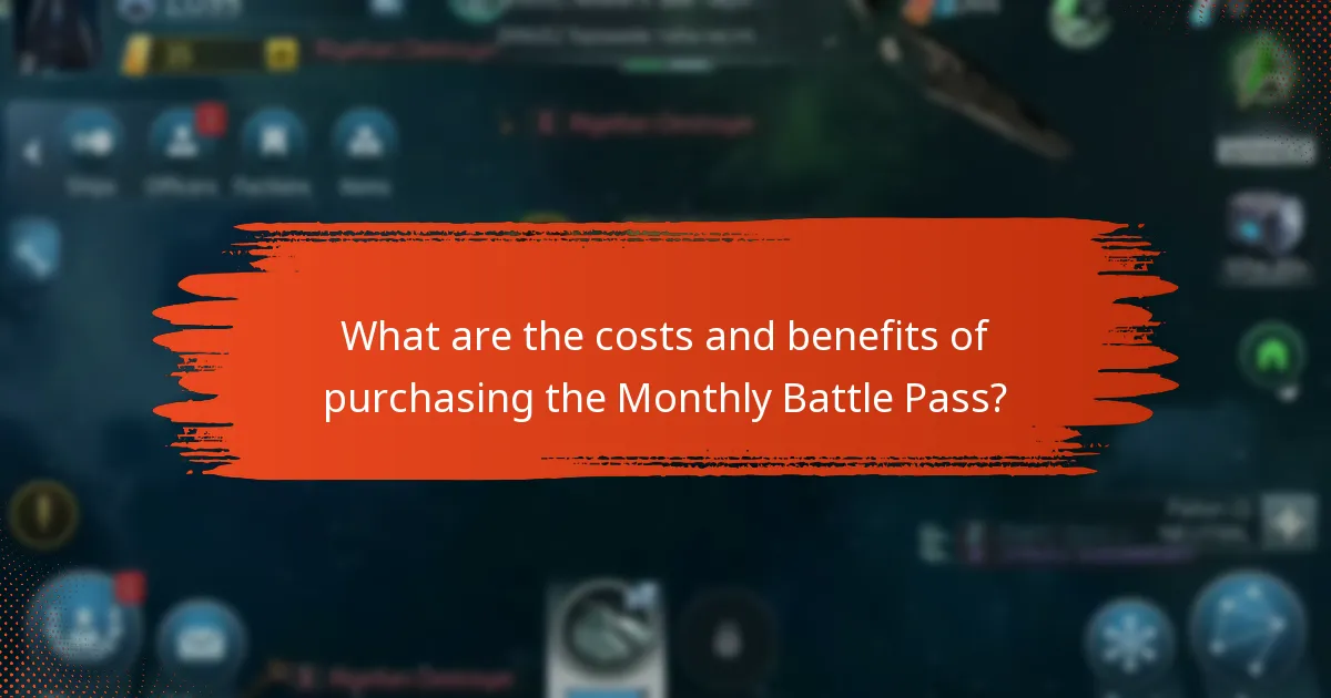 How can players maximize their rewards from the Monthly Battle Pass?