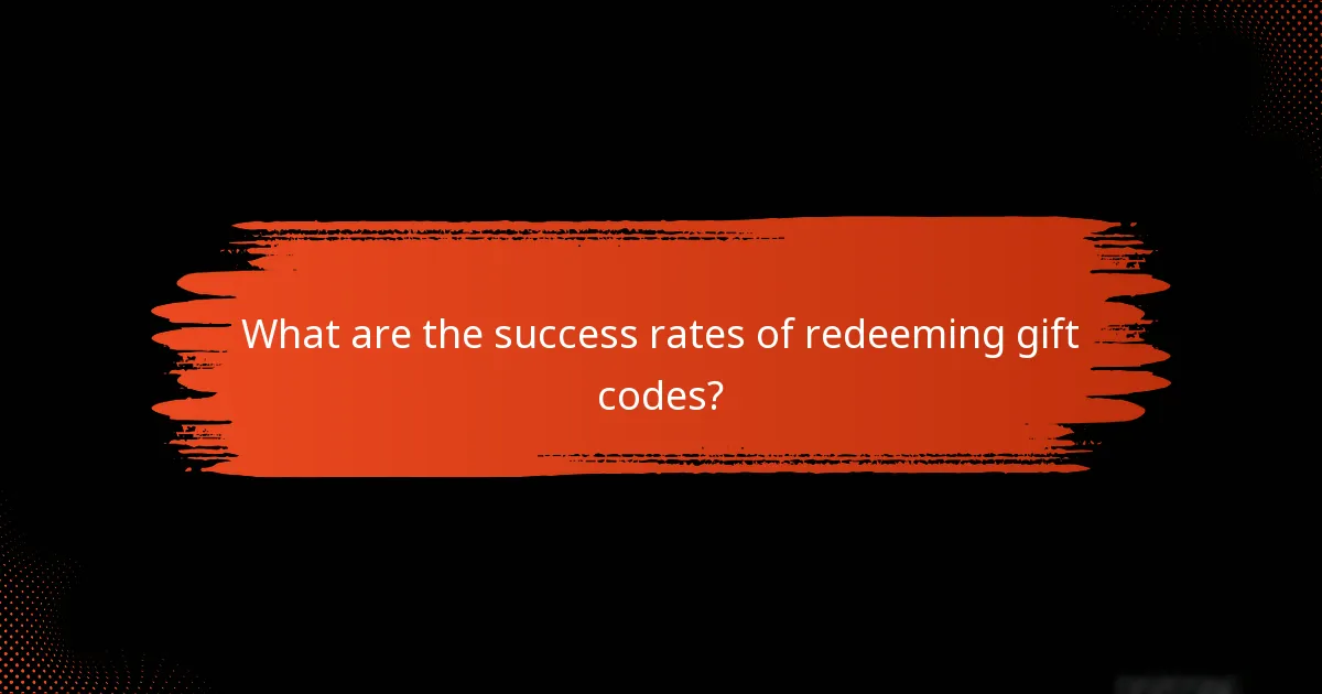 Which gift codes are currently popular among players?