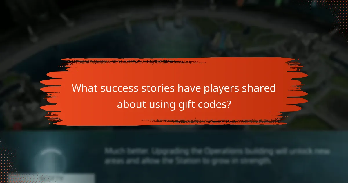 Which gift codes have the highest success rates?